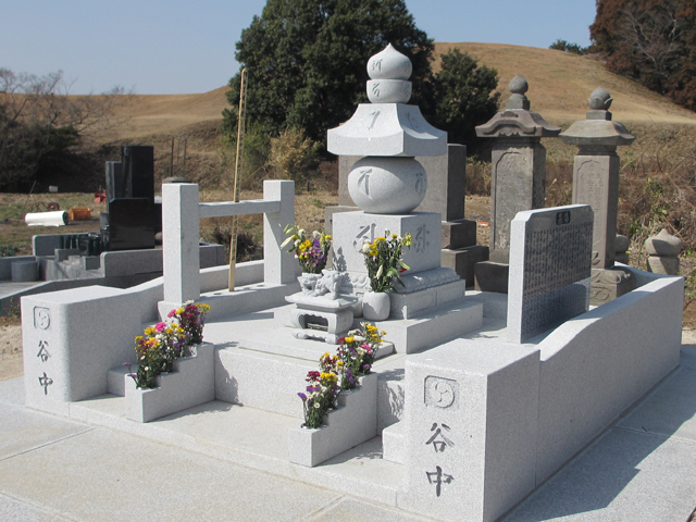 古代型五輪塔（真壁石） | 五輪塔・墓石・供養塔の坂口石材工芸